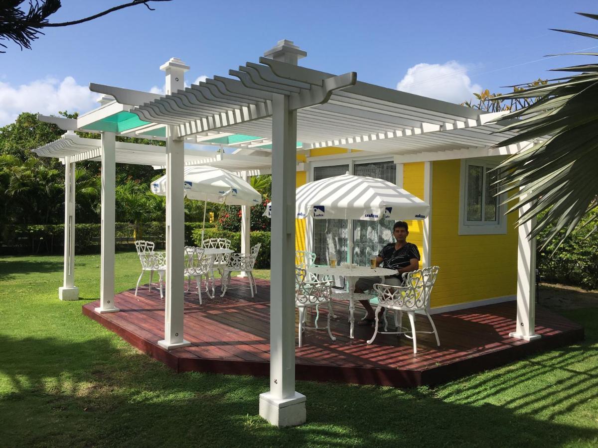 Hotel Casa Amarilla Et Restaurant Punta Chame Exterior foto